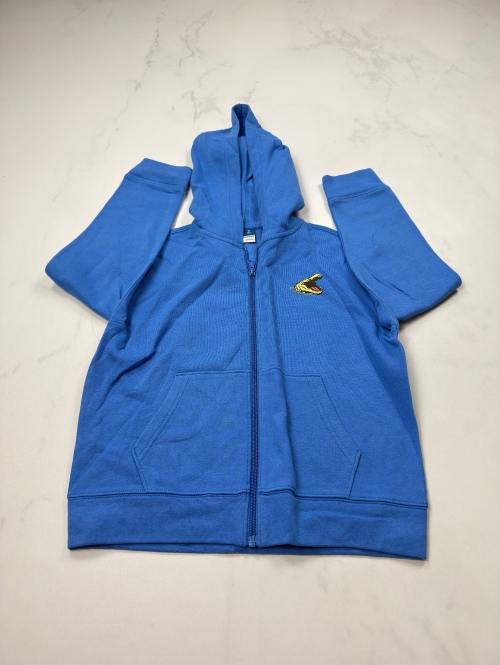 Old Navy Hoodie Blue Casual Streetwear - Boys M
